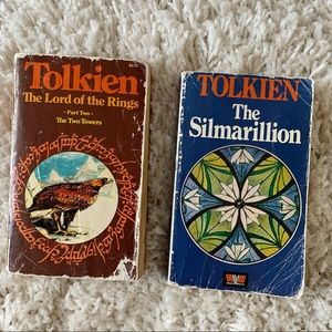 VINTAGE TOLKIEN PAPERBACKS